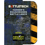 Catalyst Game Labs BattleTech: Miniature Force Pack - Hansens Roughriders Battle Lance