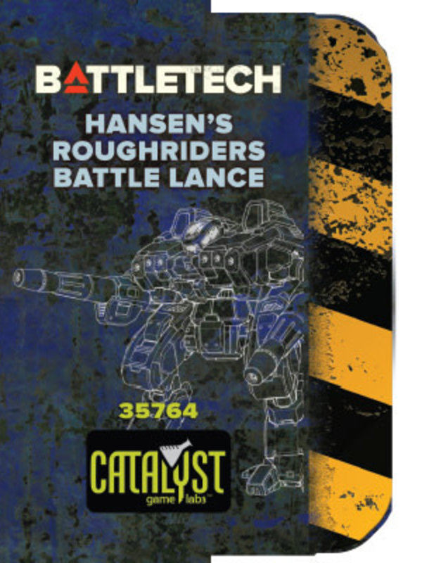 Catalyst Game Labs BattleTech: Miniature Force Pack - Hansens Roughriders Battle Lance