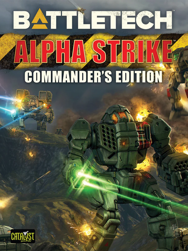 Catalyst Game Labs BattleTech: Alpha Strike Commander's Edition
