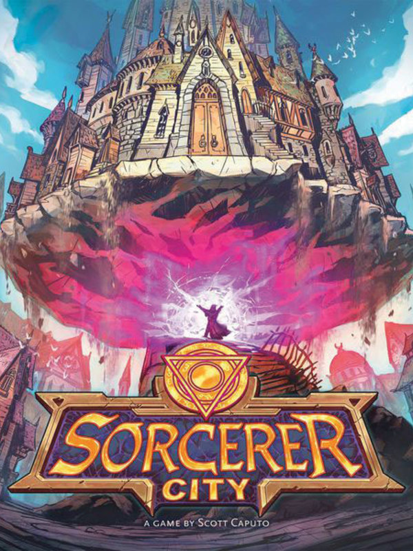 Druid City Games Sorcerer City Board Game