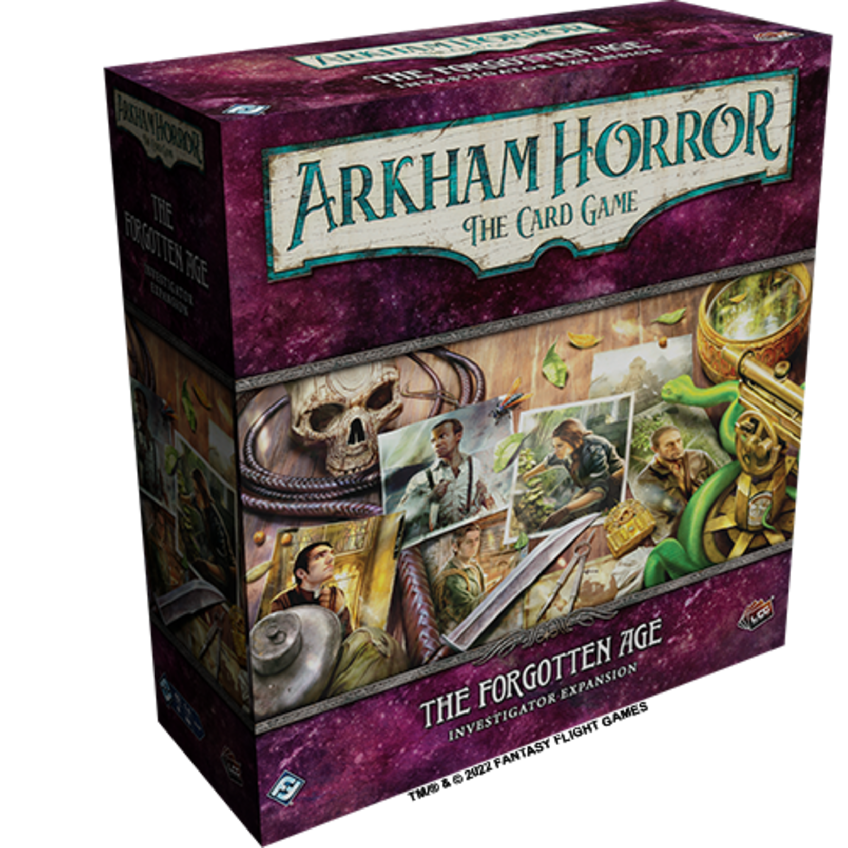 Fantasy Flight Games Arkham Horror LCG The Forgotten Age Investigator