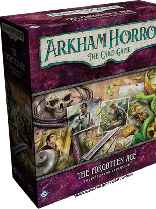Fantasy Flight Games Arkham Horror LCG The Forgotten Age Investigator