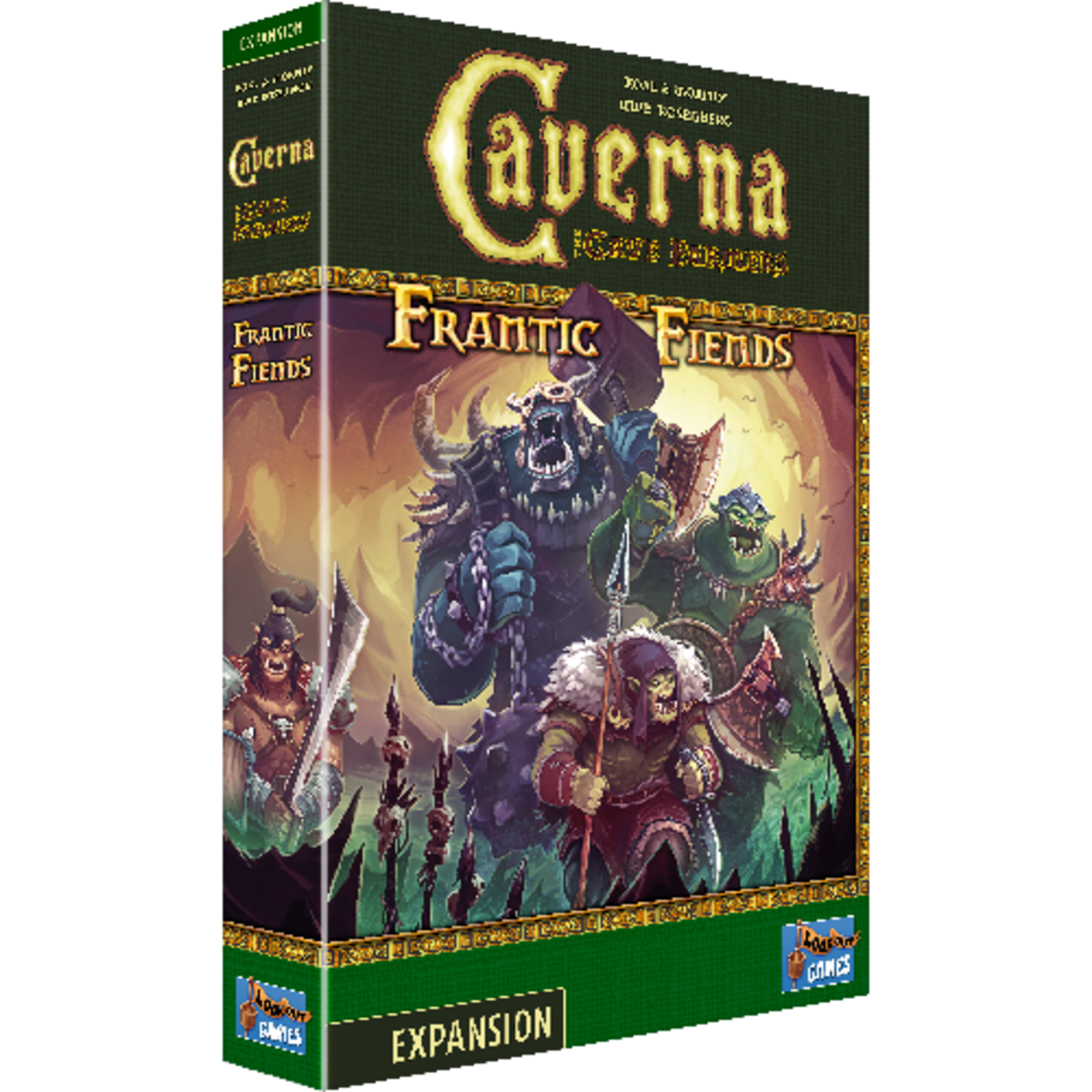 Lookout Games Caverna The Cave Farmers Frantic Fiends