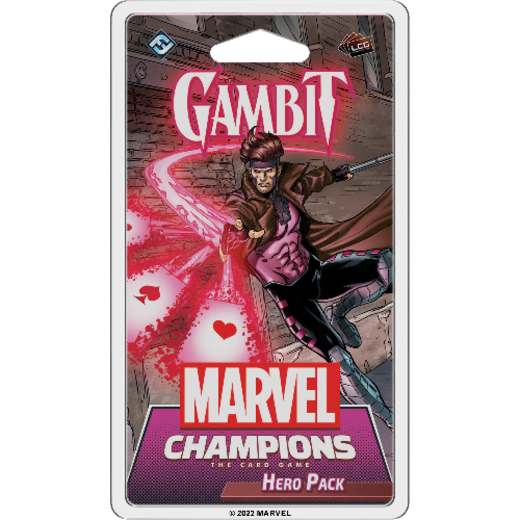 Fantasy Flight Games Marvel Champions Gambit Hero Pack