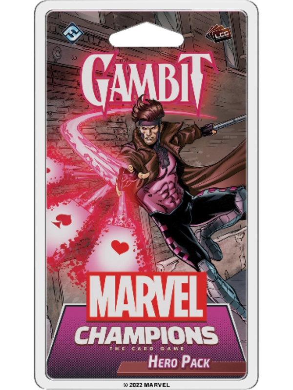 Fantasy Flight Games Marvel Champions Gambit Hero Pack