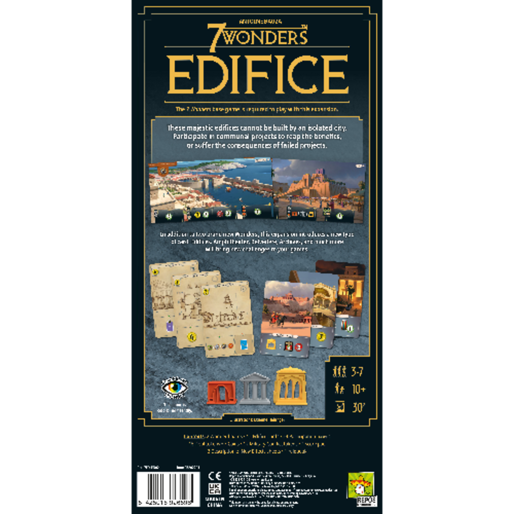 Repos Production 7 Wonders Edifice