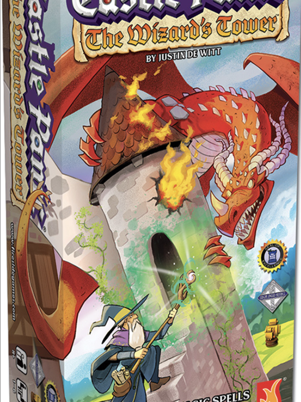 Fireside Games Castle Panic Wizard's Tower 2e