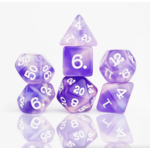 Sirius Dice RPG Dice Set - Purple Glaze