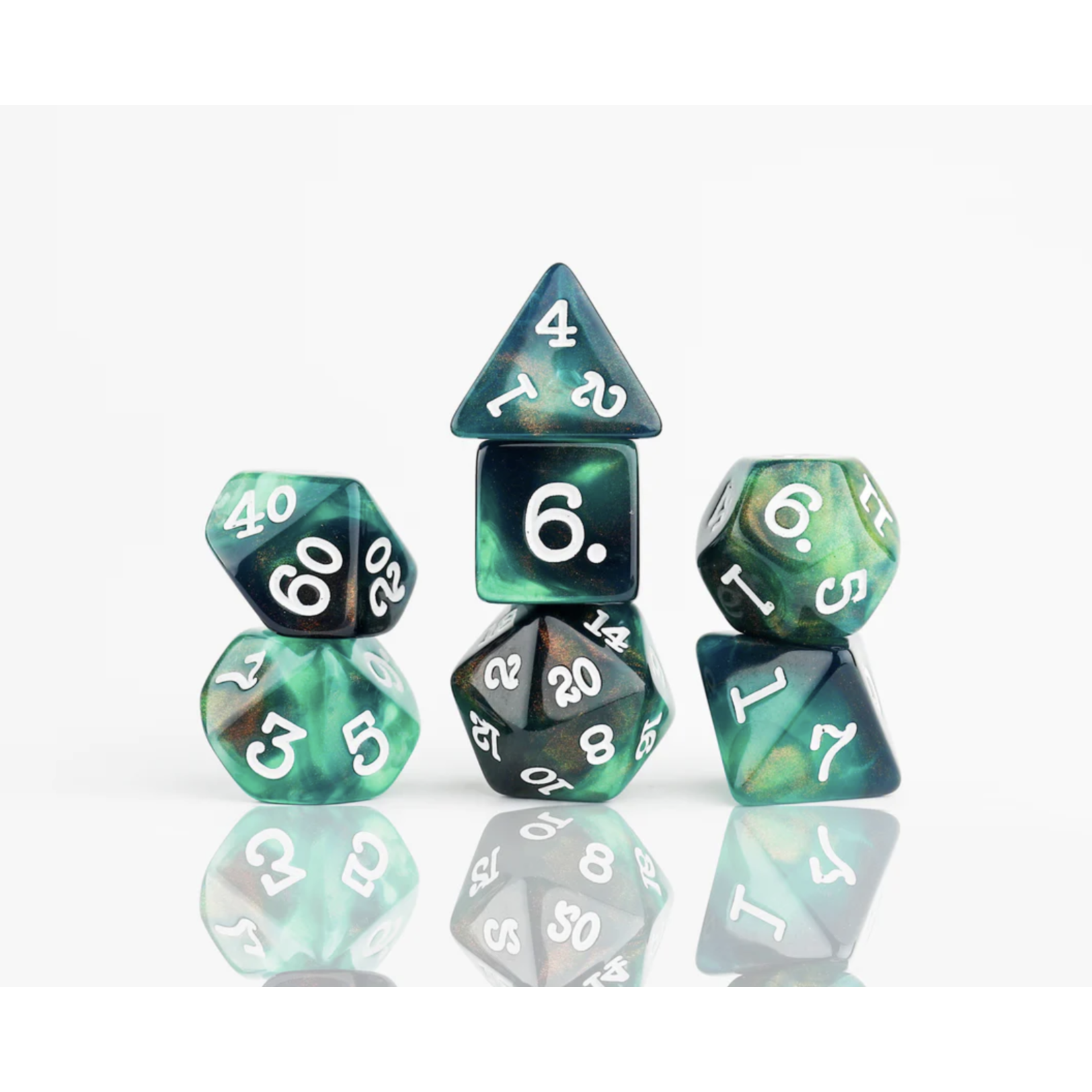 Sirius Dice RPG Dice Set - Seamoss