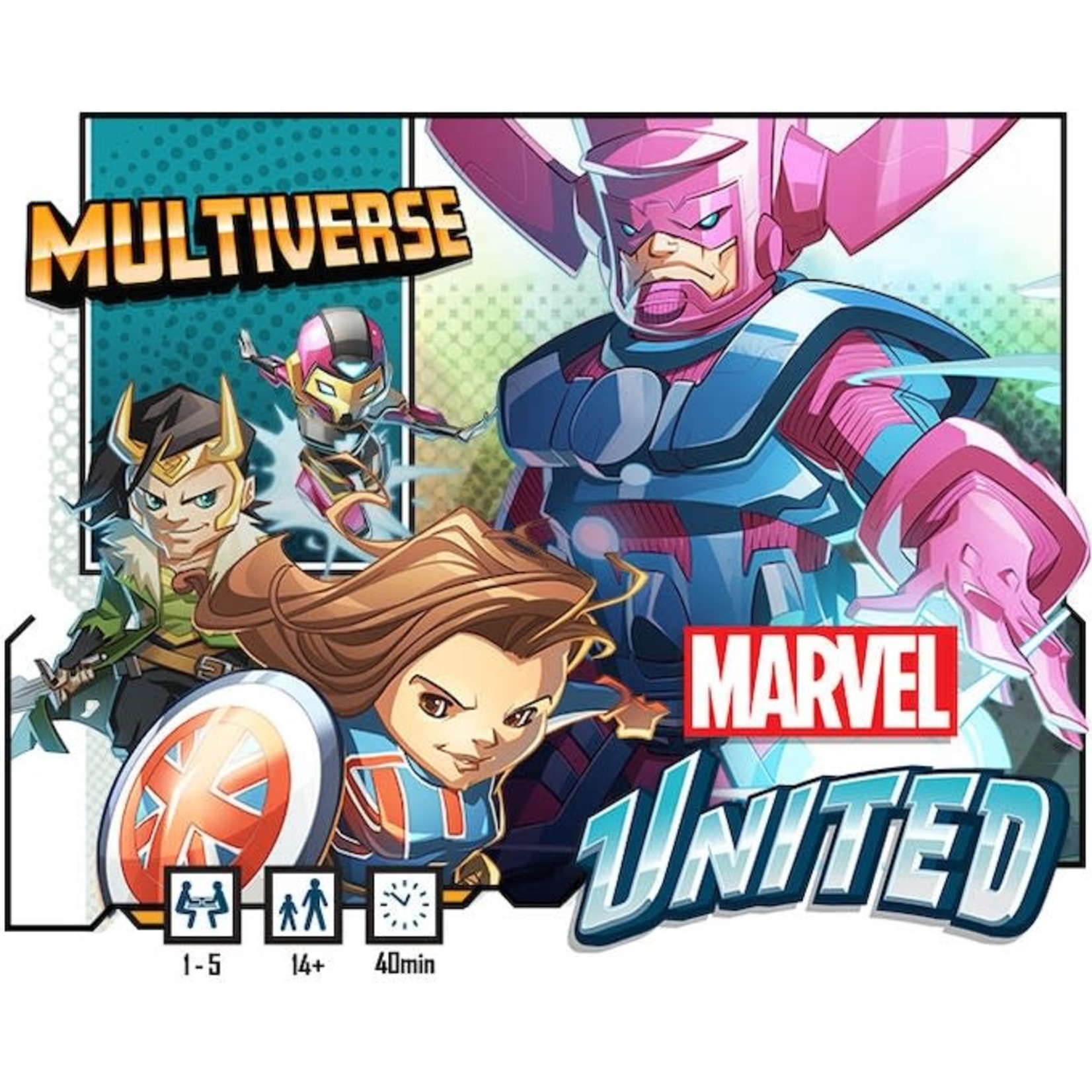 CMON Marvel United Multiverse