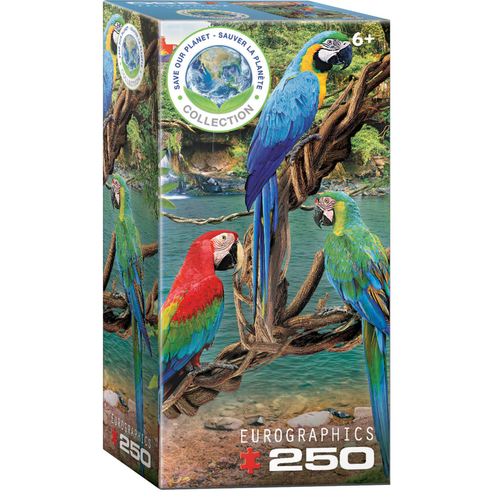 EuroGraphics Macaws 250pc