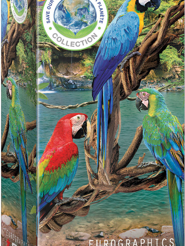 EuroGraphics Macaws 250pc