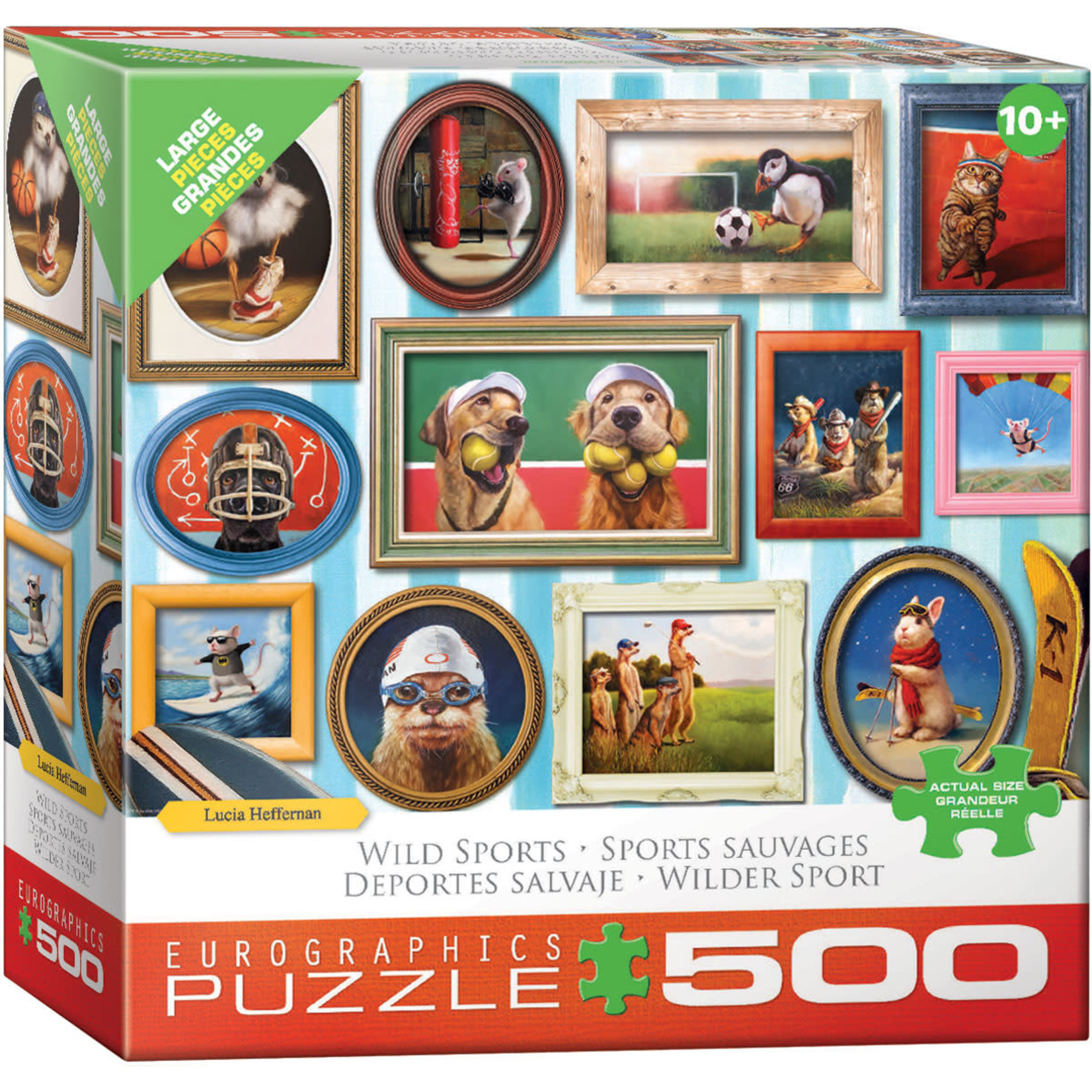 EuroGraphics World of Sports 500pc