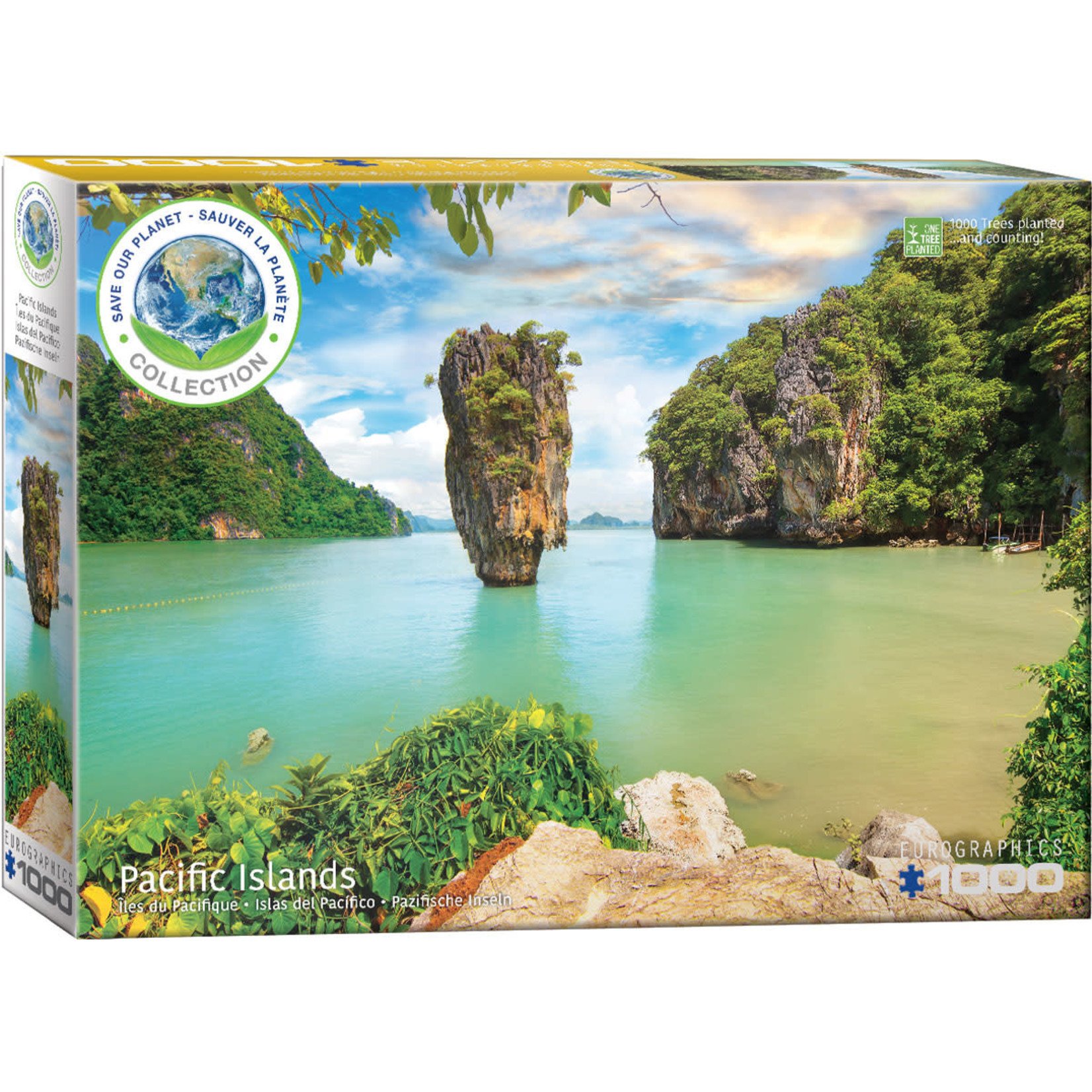 EuroGraphics Pacific Islands 1000pc