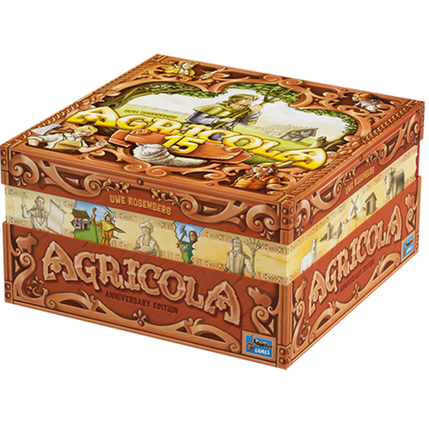 Lookout Games Agricola 15th Anniversary Box