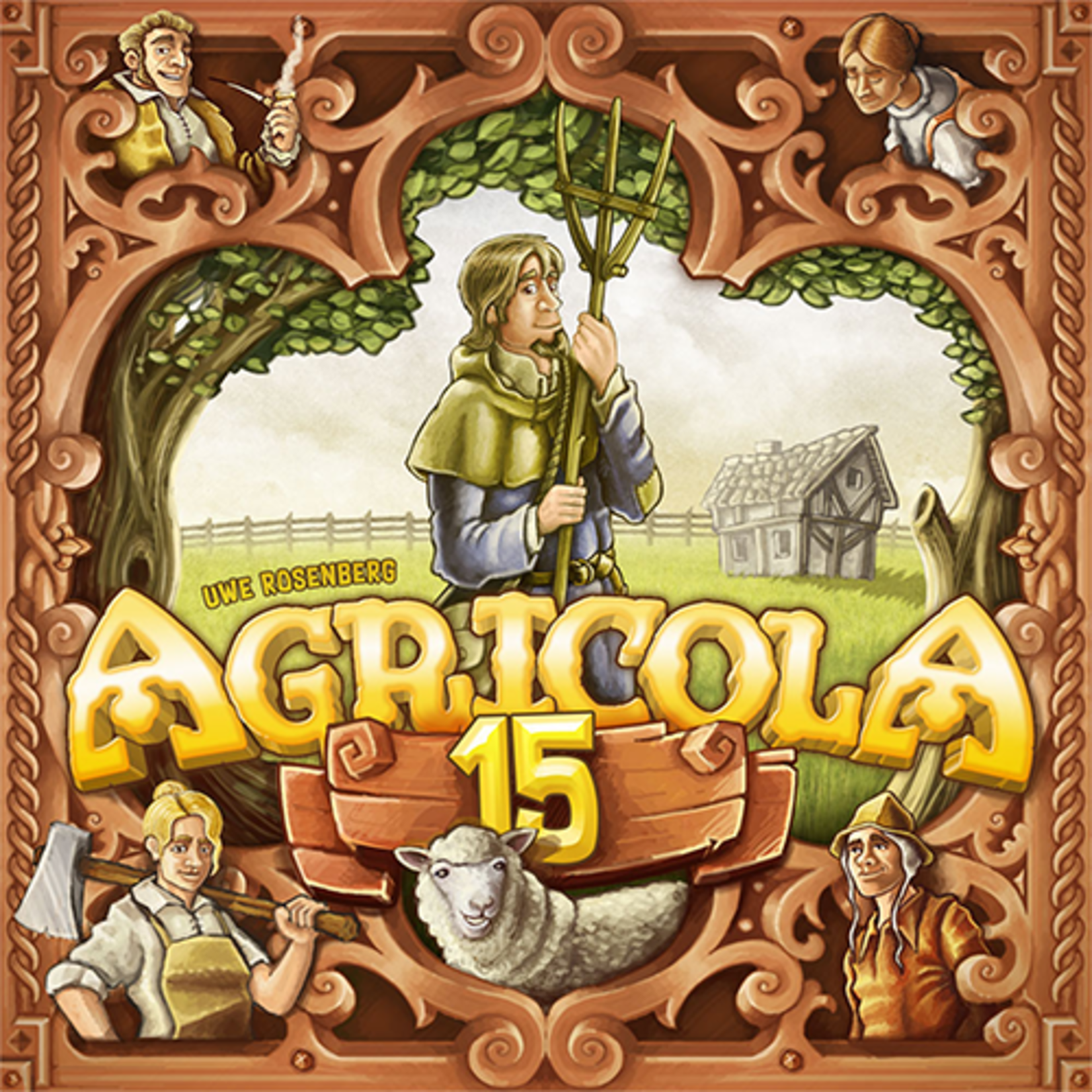 Lookout Games Agricola 15th Anniversary Box