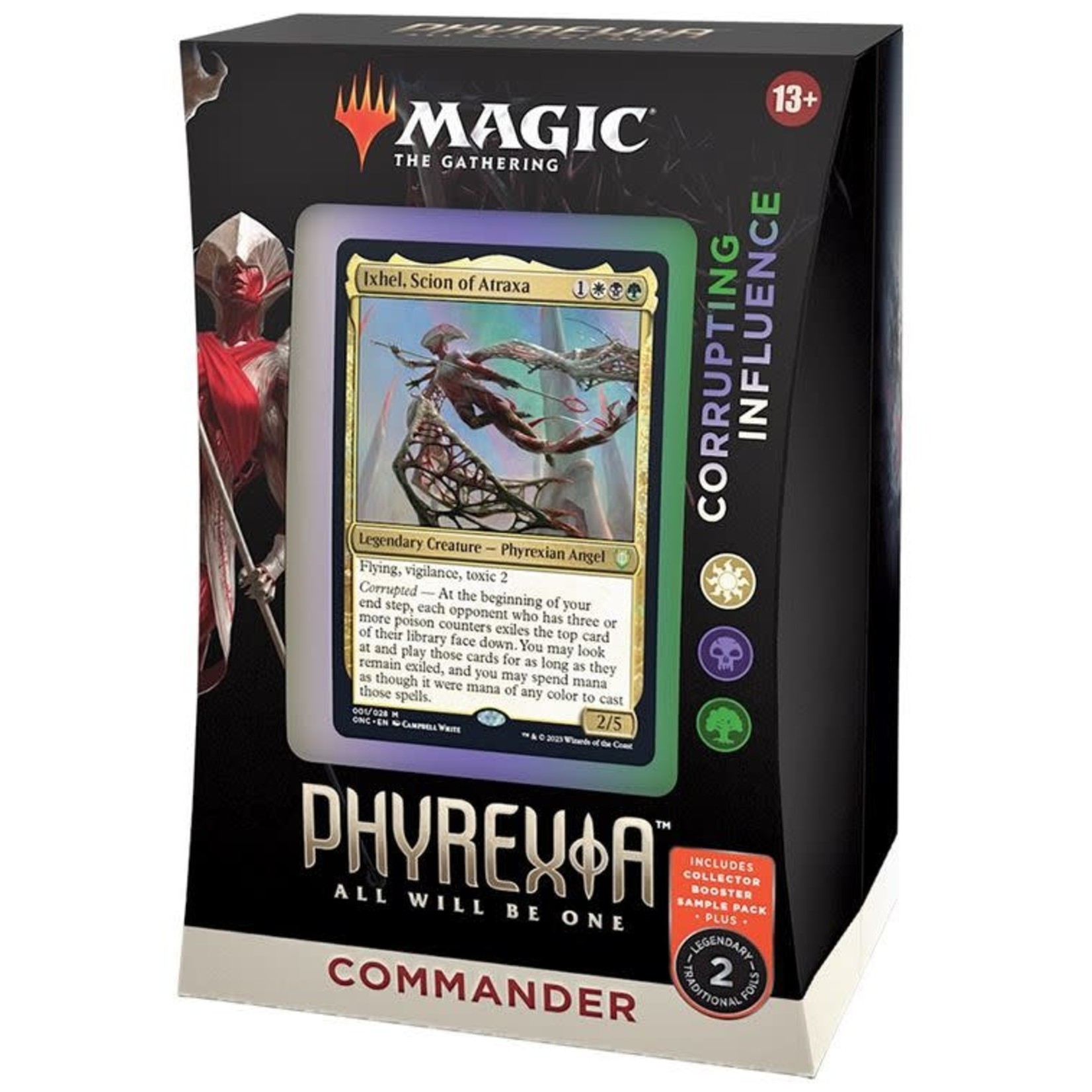 WOTC MTG MTG Phyrexia All Will Be One Commander Deck