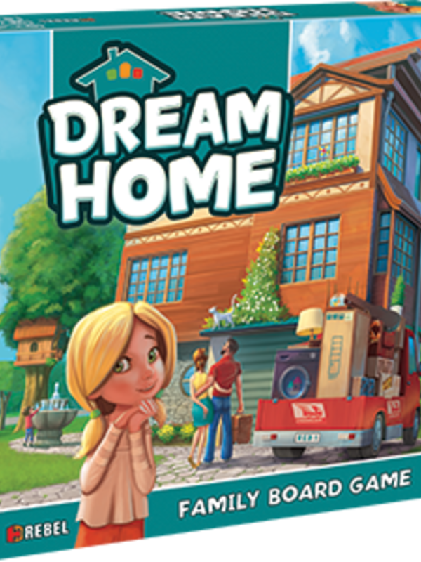 Asmodee Studios Dream Home
