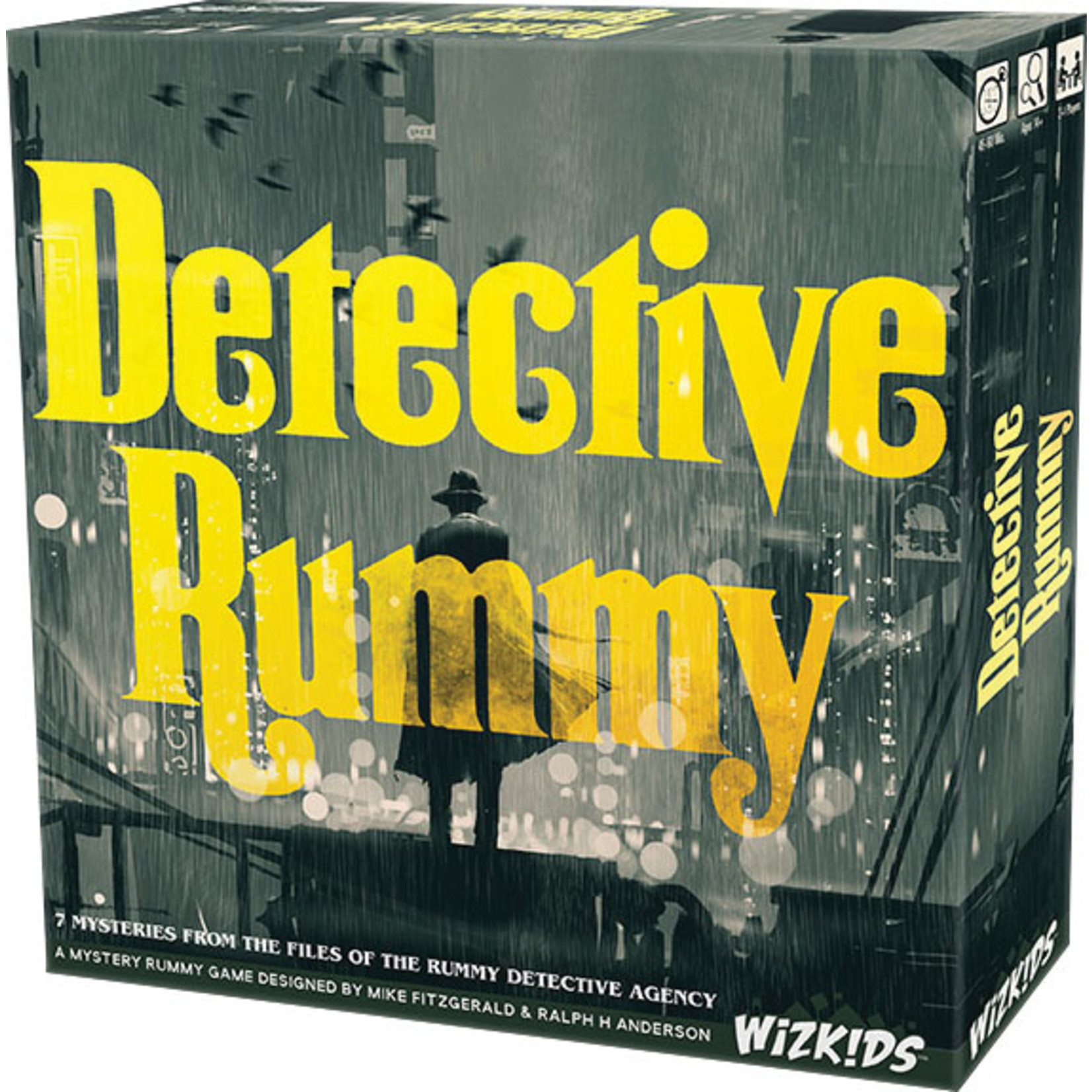 WIZKIDS/NECA Detective Rummy