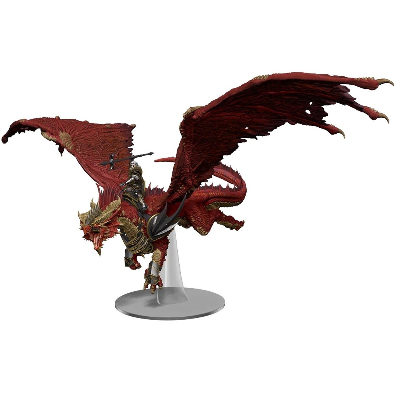 WIZKIDS/NECA Dungeons and Dragons Dragonlance Kensaldi on Red Dragon
