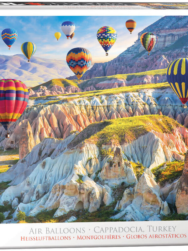 EuroGraphics Air Balloons Over Cappadocia 1000pc