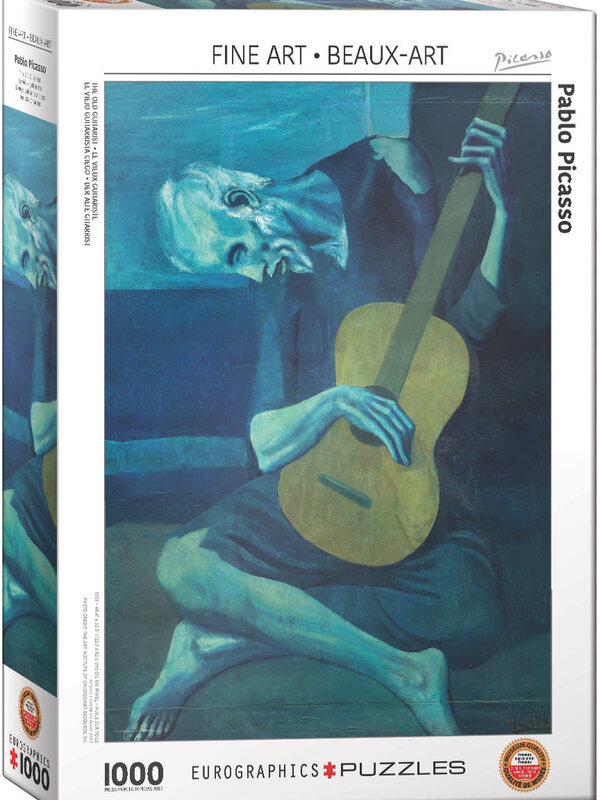 EuroGraphics The Old Guitarist 1000pc