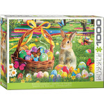 EuroGraphics Easter Garden 1000pc