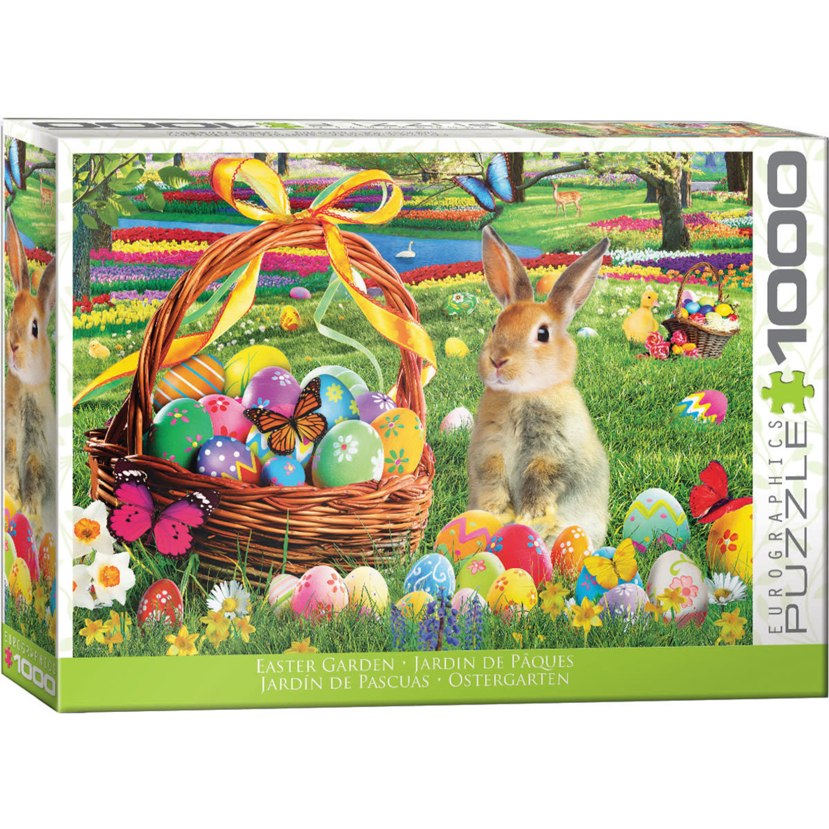 EuroGraphics Easter Garden 1000pc