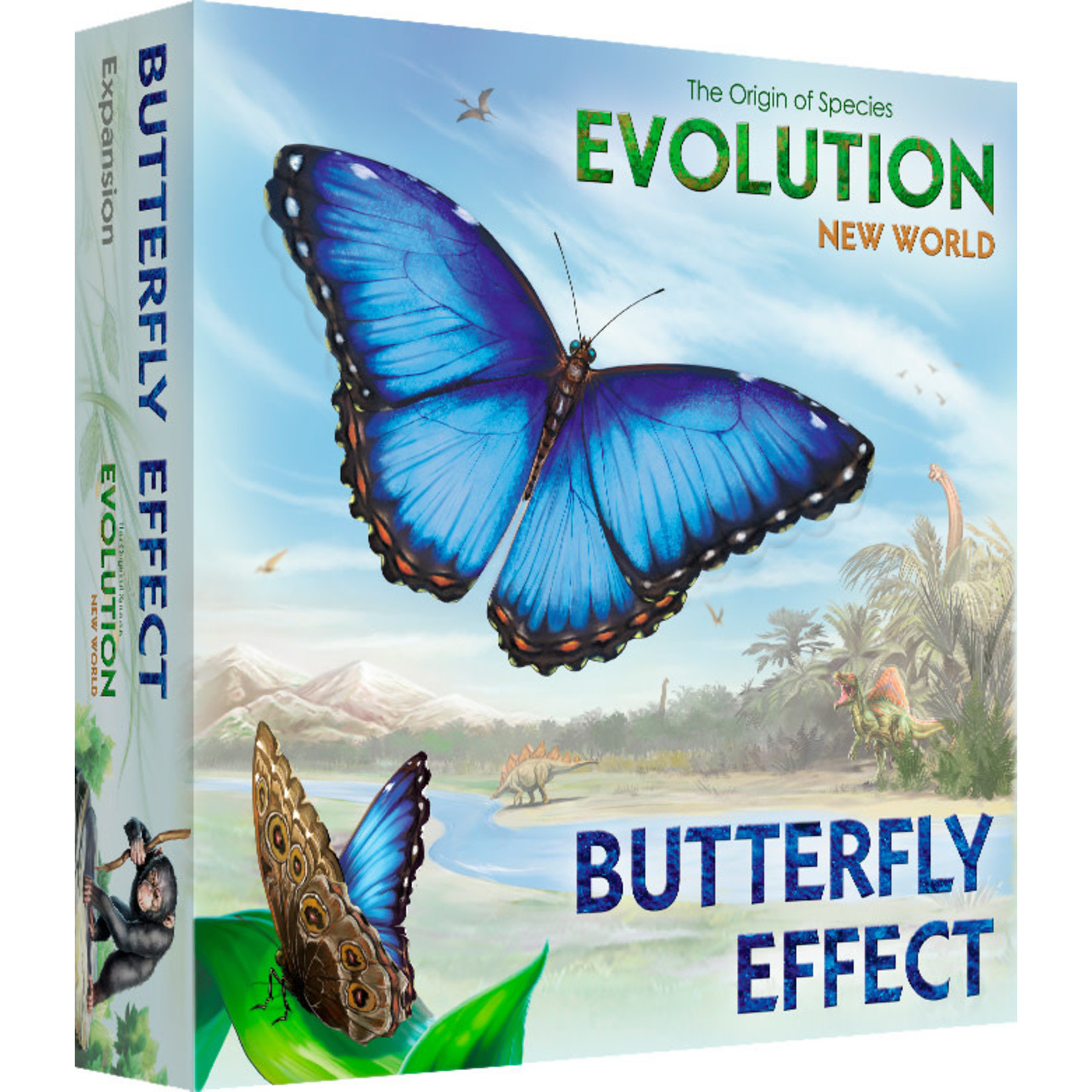 Crowd Games Evolution New World Butterfly Effect