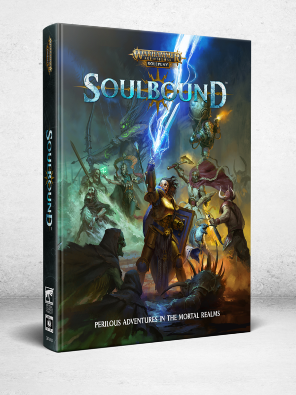 Cubicle 7 Warhammer Age of Sigmar Soulbound RPG