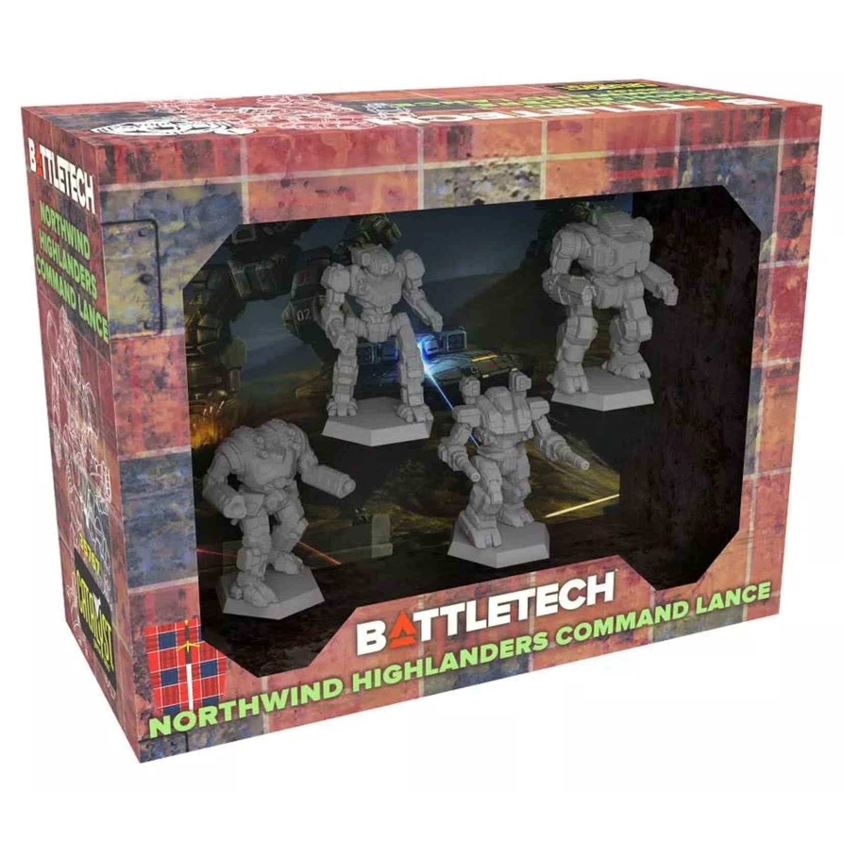 Catalyst Game Labs BattleTech Northwind Highlanders Command Lance