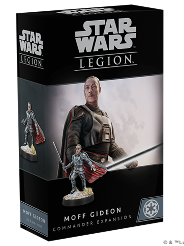 Atomic Mass Games Star Wars Legion Moff Gideon Commander