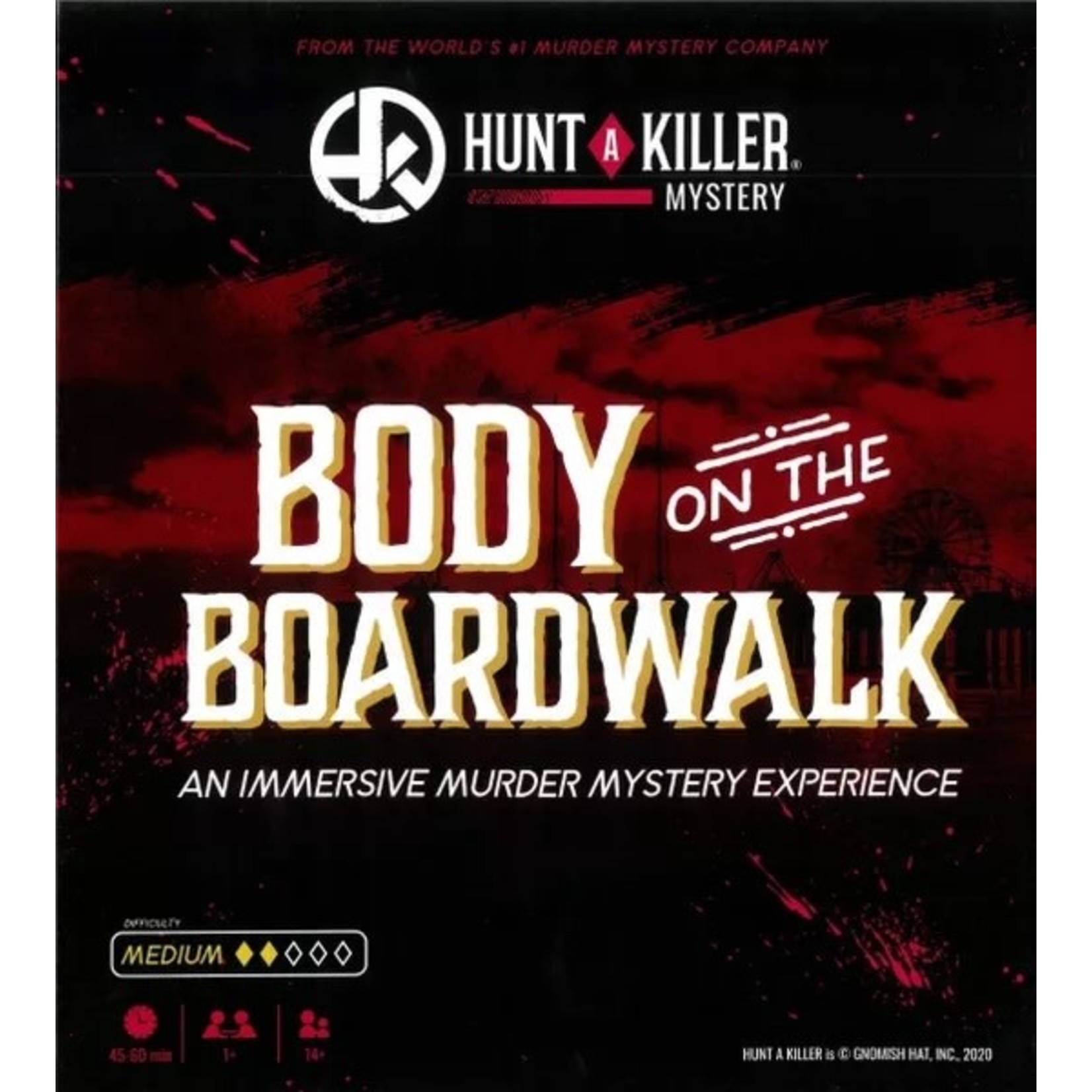 Hunt A Killer Body on the Boardwalk