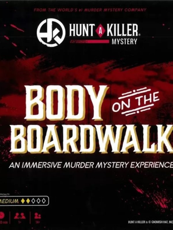 Hunt A Killer Hunt A Killer Body on the Boardwalk