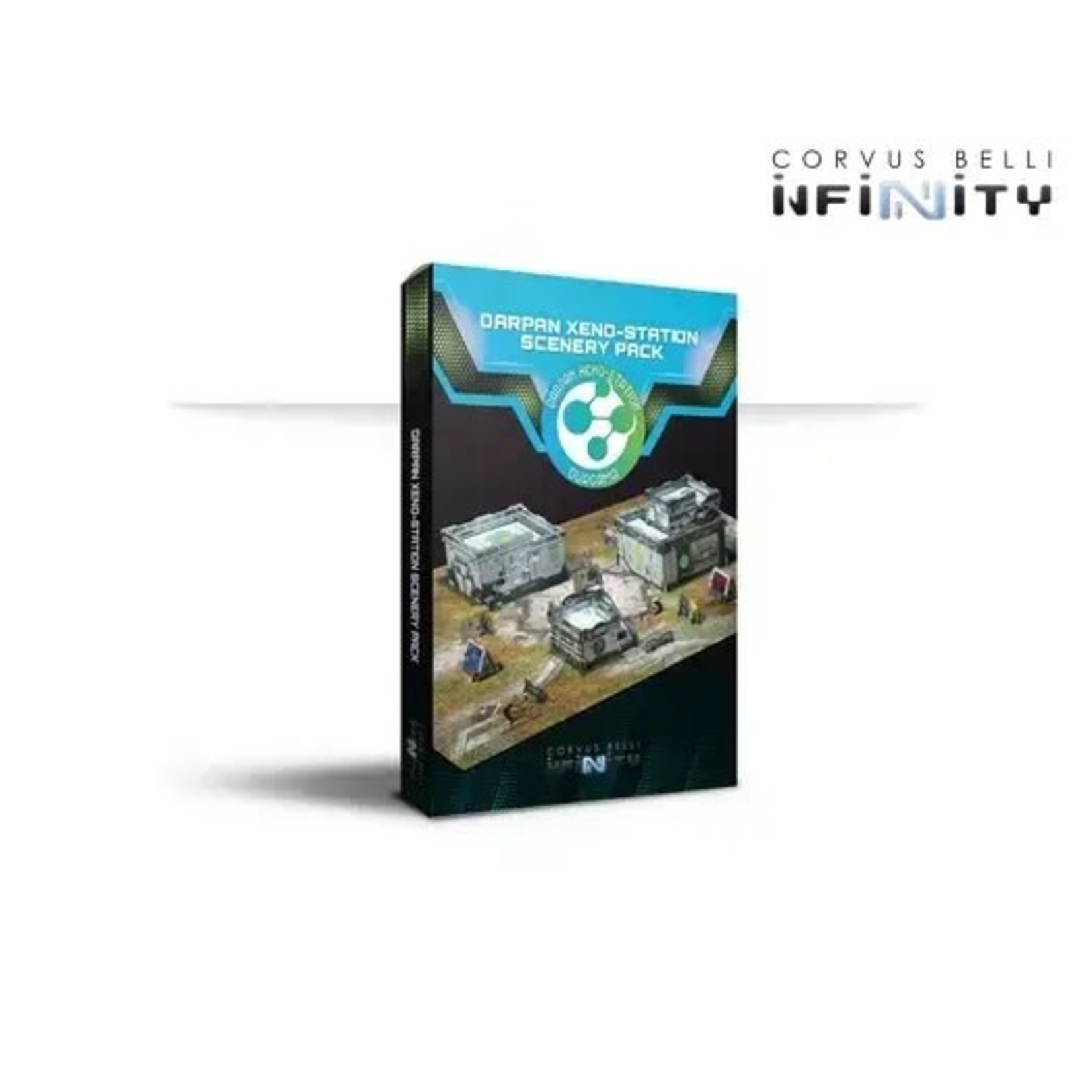 Corvus Belli S.L.L. Infinity Darpan Xeno-Station Scenery Pack