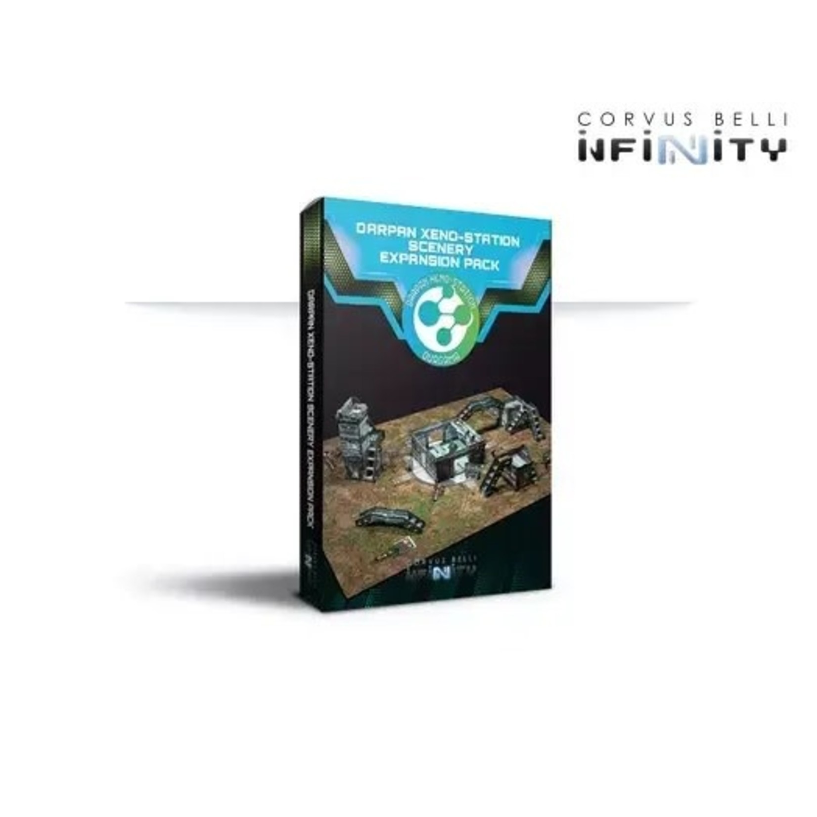 Corvus Belli S.L.L. Infinity Darpan Xeno-Station Scenery Expansion Pack