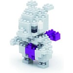 BANDAI CO Nanoblock Pokemon Mewtwo