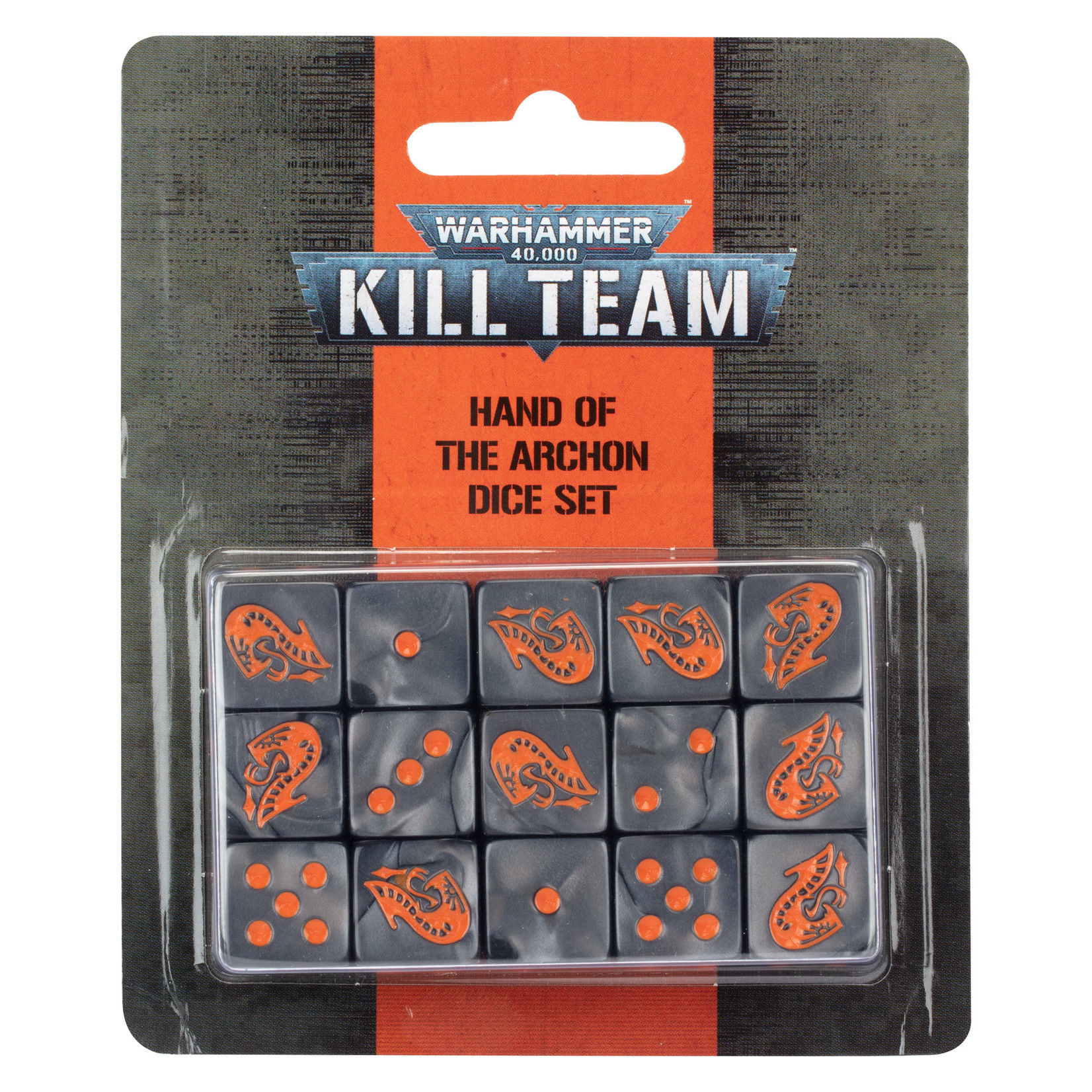 Games Workshop DICE Kill Team Hand of the Archon