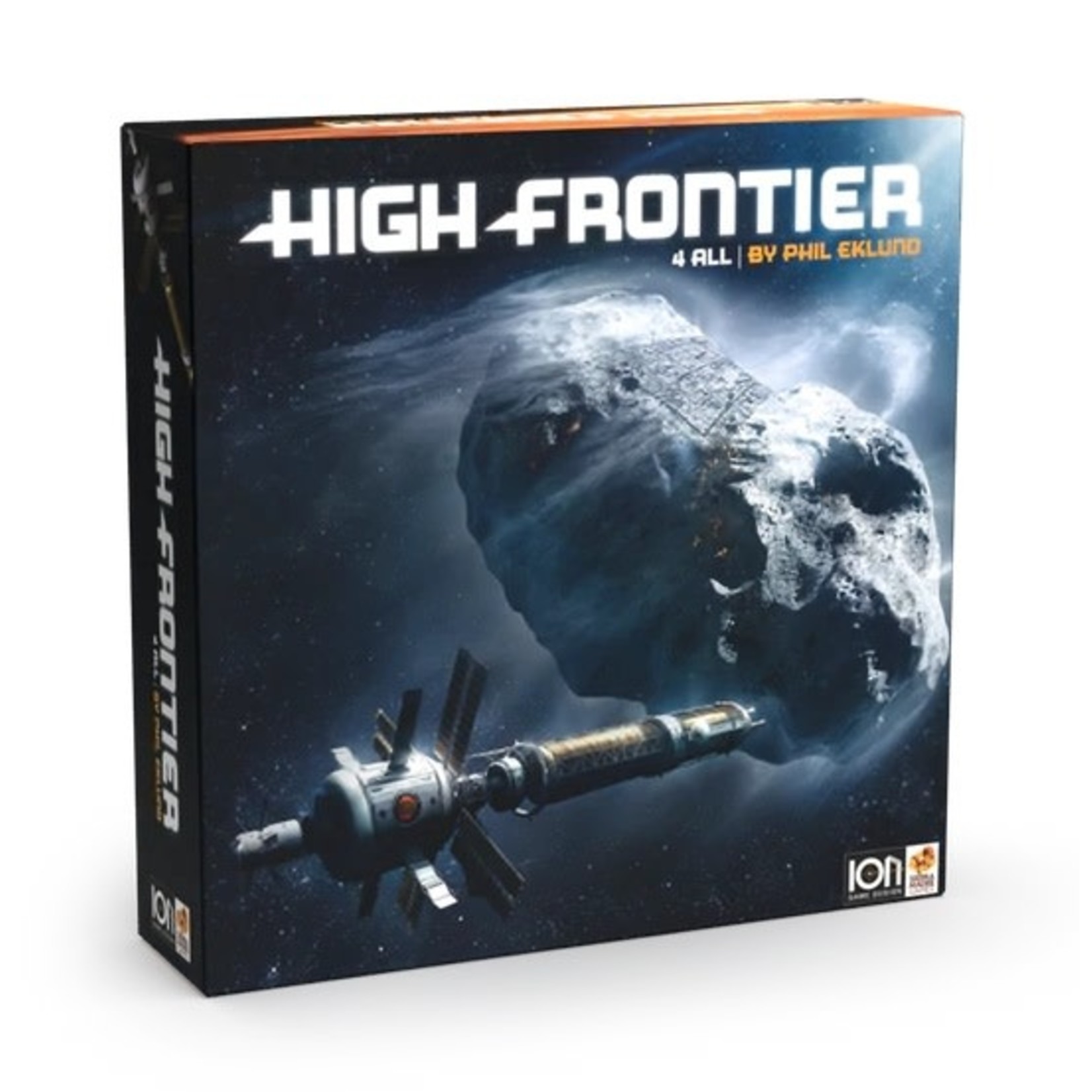 ION Game Design High Frontier