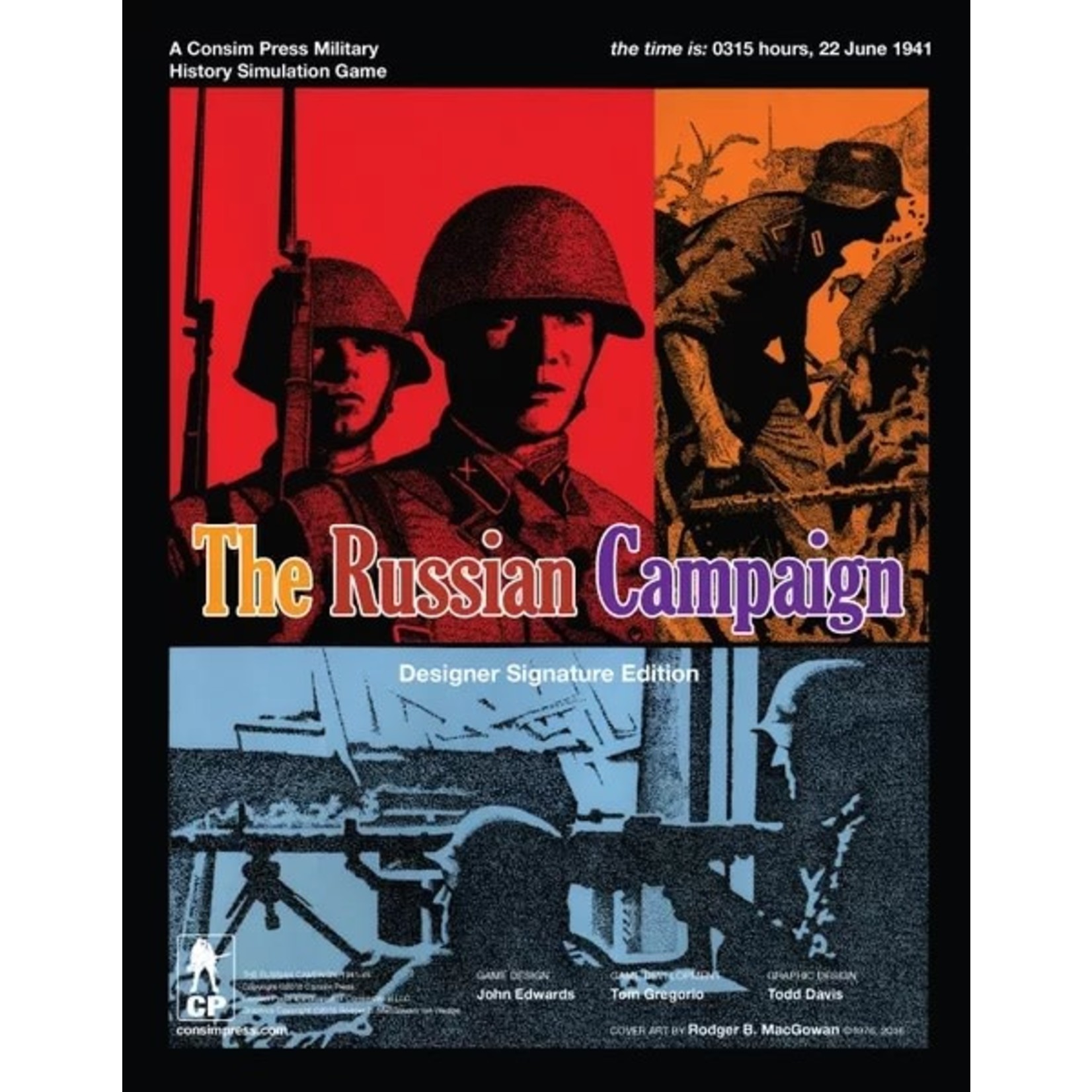GMT The Russian Campaign Deluxe 5th Edition