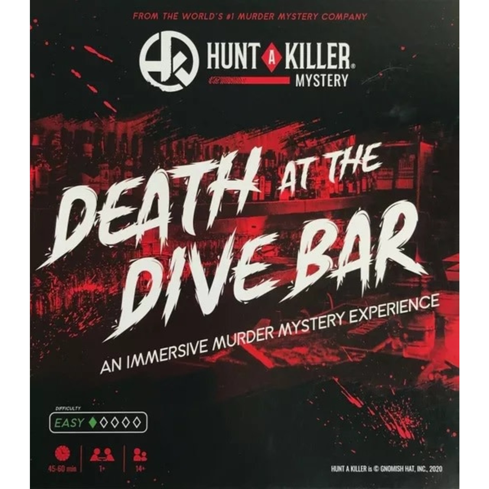 Hunt A Killer Death at the Dive Bar