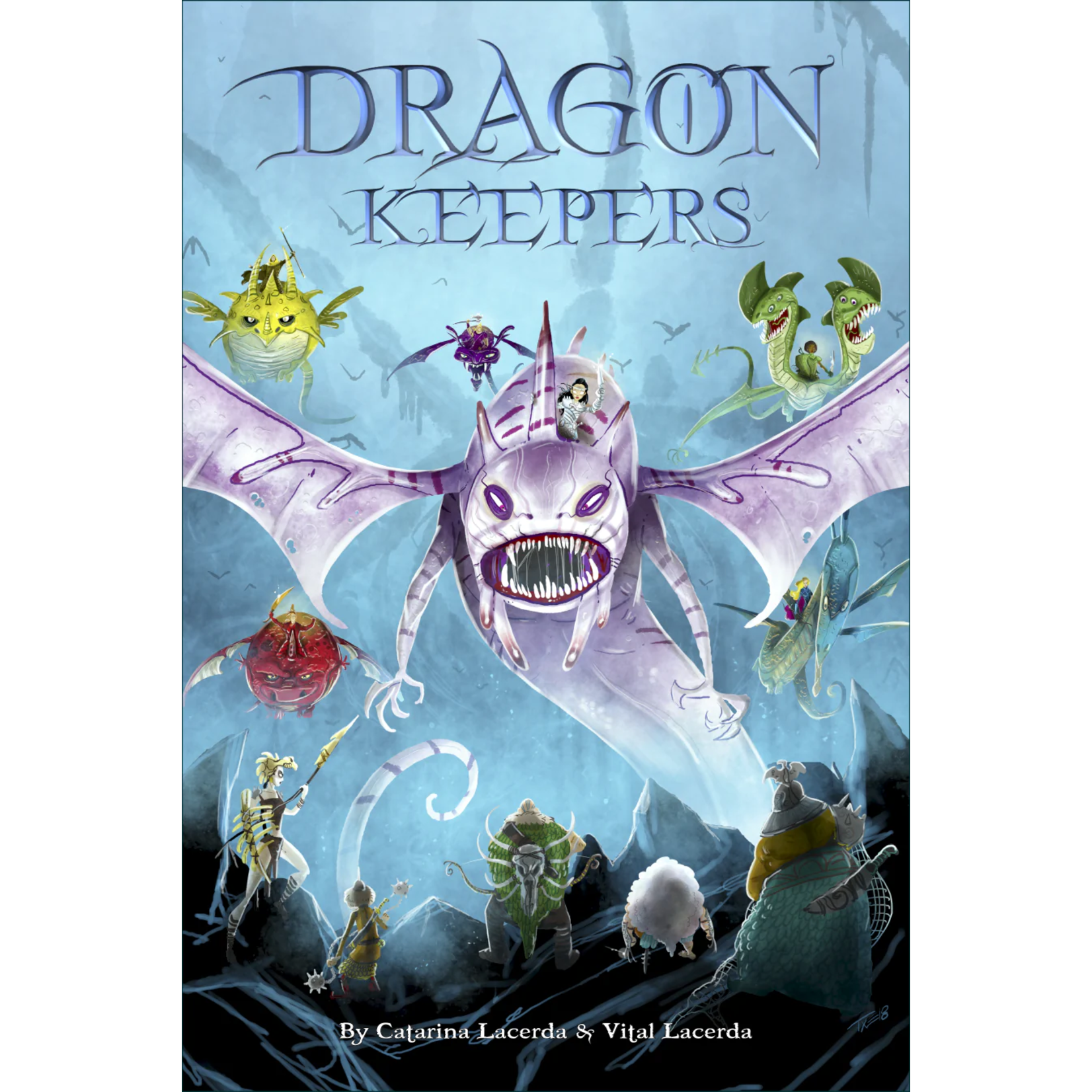 Knight Works Games Dragon Keepers Deluxe Edition