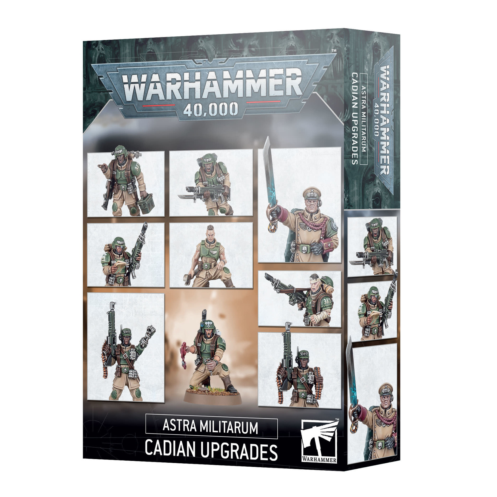 Games Workshop Astra Militarum Cadian Upgrades