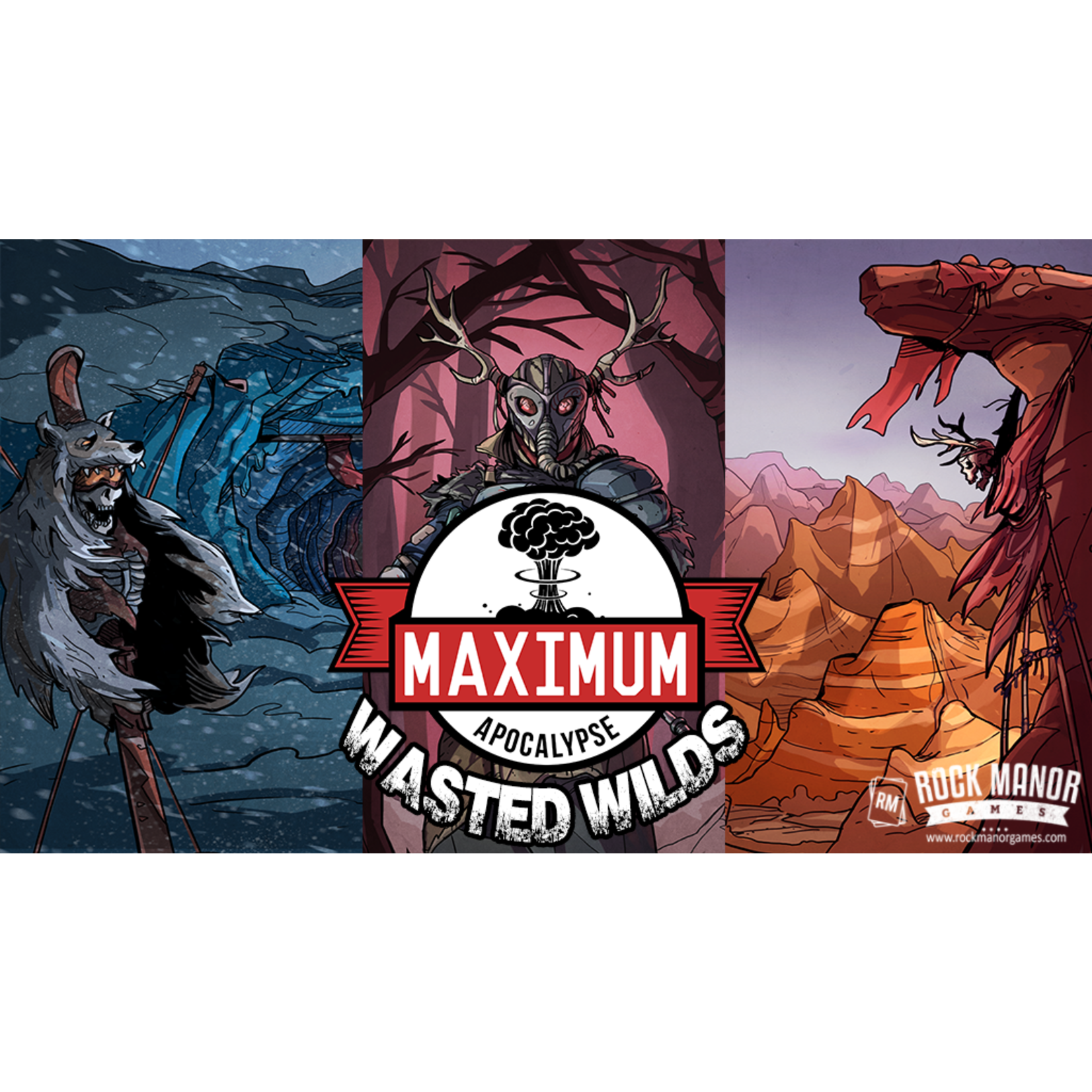Rock Manor Games Maximum Apocalypse Wasted Wilds