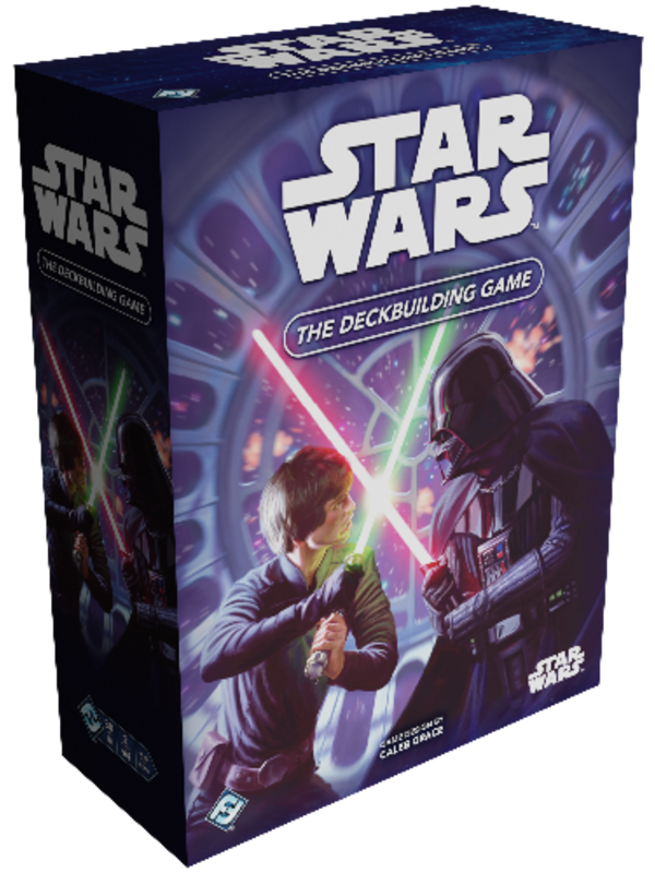 Fantasy Flight Games Star Wars The Deck Building Games