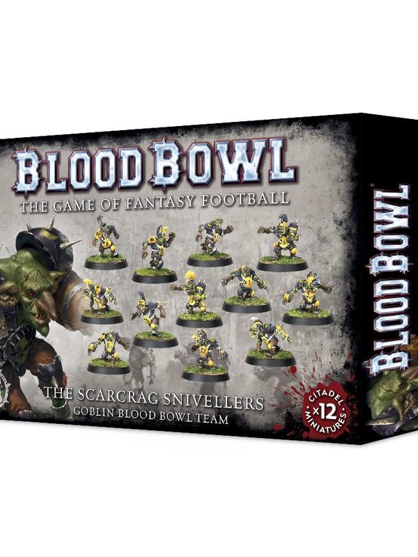 Games Workshop Blood Bowl Goblin Team