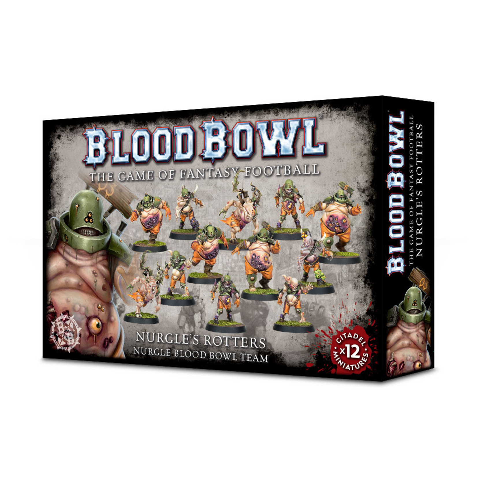 Games Workshop Blood Bowl Nurgle's Team