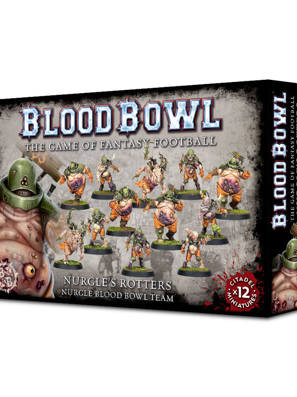 Games Workshop Blood Bowl Nurgle's Team