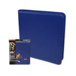 BCW Binder Z-Folio 12-Pocket LX Blue
