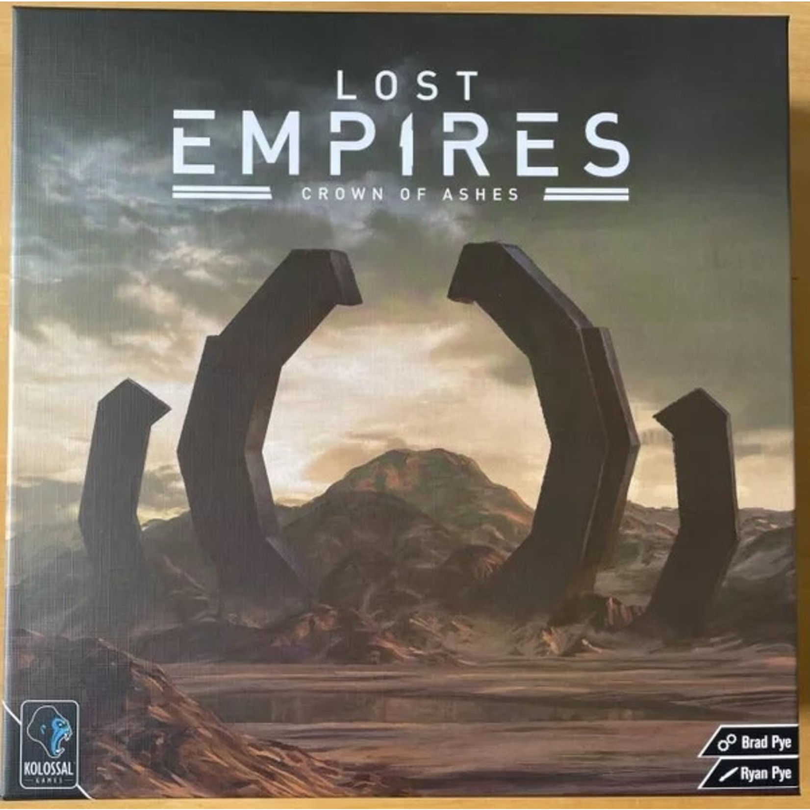 Kolossal Games Lost Empires Kickstarter